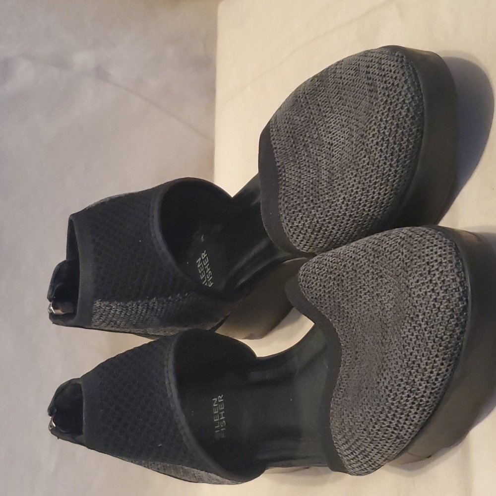 Eileen Fisher Shoes SZ 7.5 - Picture 2 of 7